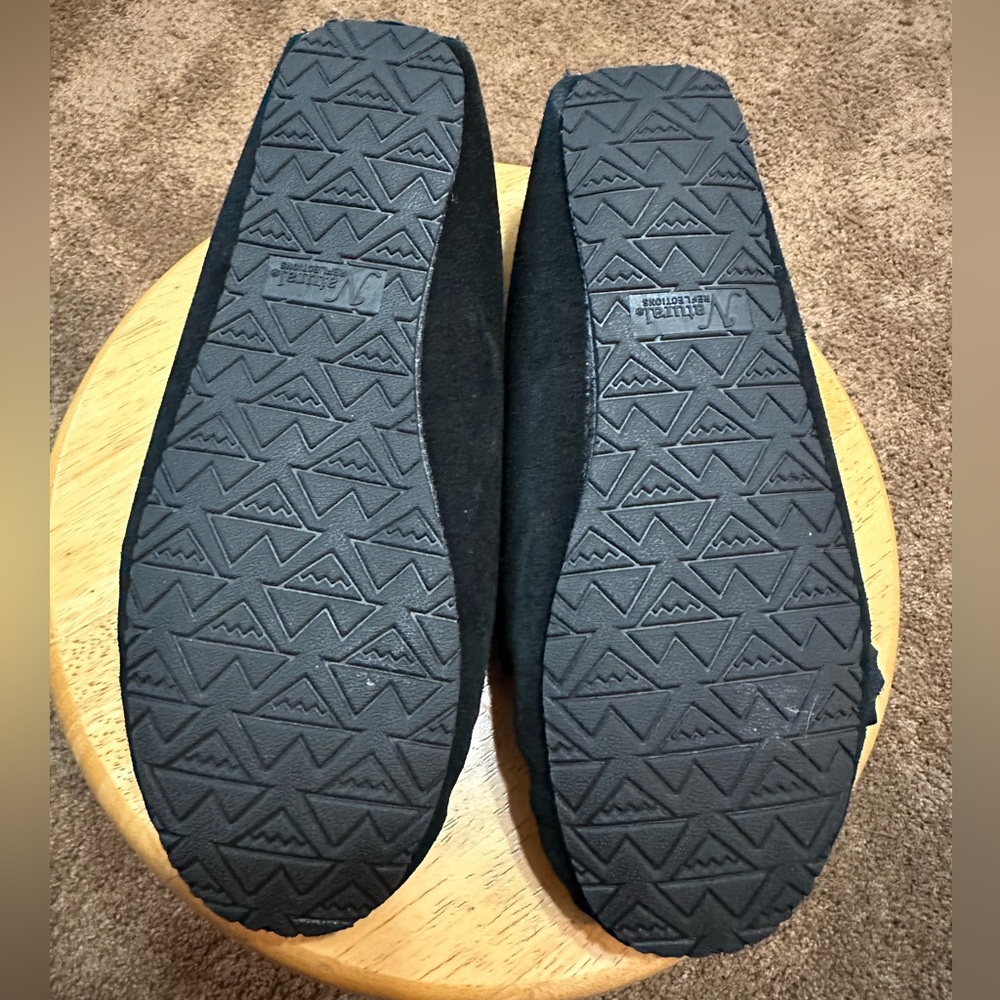 Natural Refections suede slippers - Picture 4 of 4